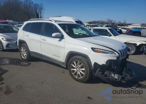 2017 Jeep Cherokee Limited z USA, uszkodzony, nr VIN 1C4PJMDSXHW638750